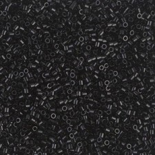 Miyuki delica beads 15/0 - Black DBS-10